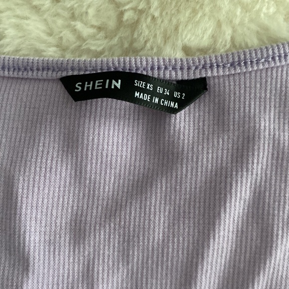 Shein Crop Top ✨FREE add on item✨ - Picture 2 of 2